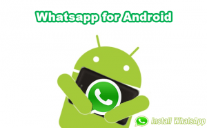 whatsapp for android 2017